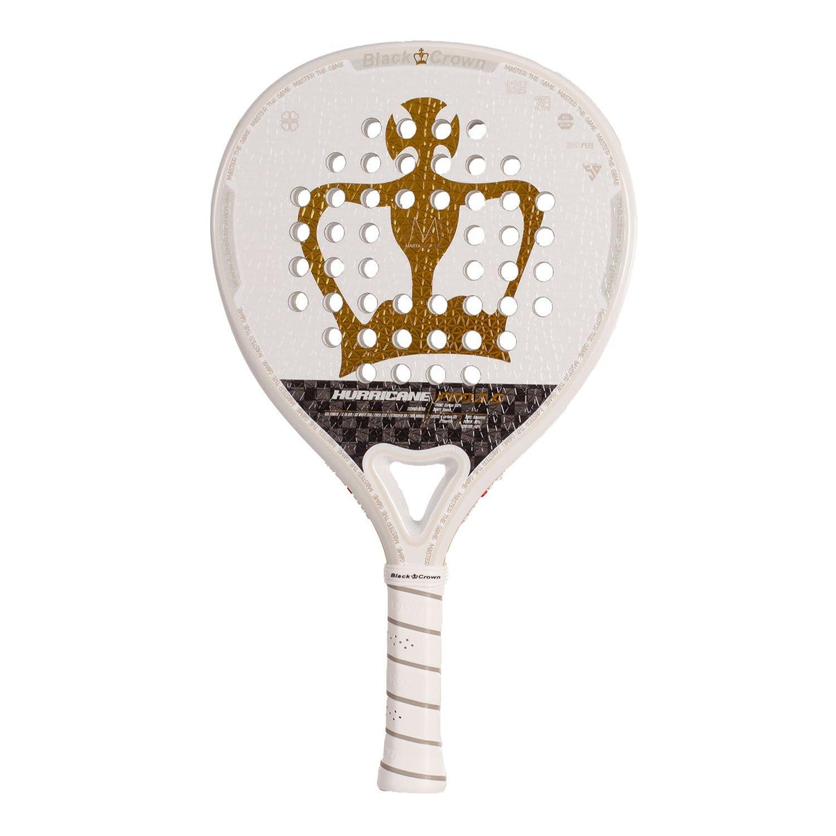 Racchetta da padel Black Crown Hurricane Pro 3.0 2025 Marta Marrero
