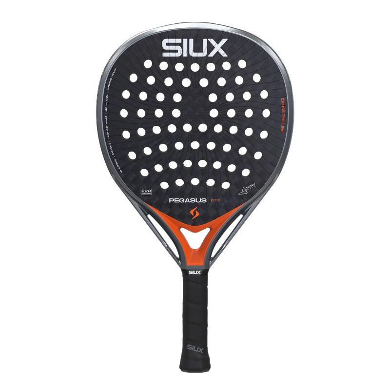 Racchetta da padel Siux Alex Chozas Pegasus Pro 2026 Gray Orange
