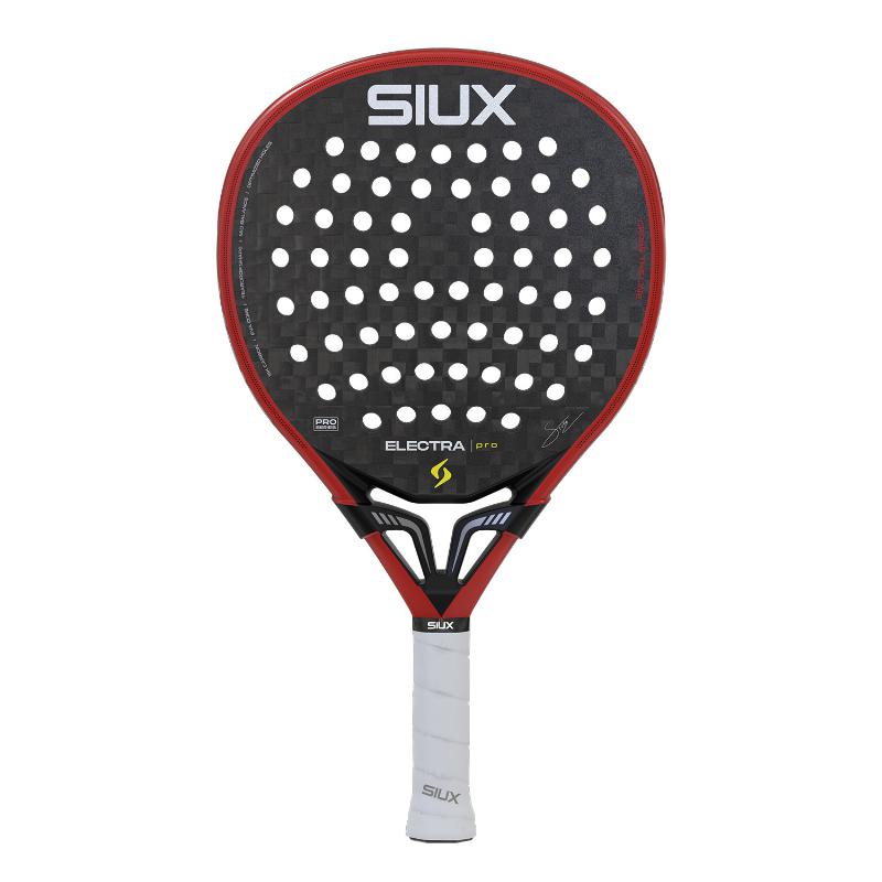 Racchetta da padel Siux Stupa Electra Pro 2026 Red Black