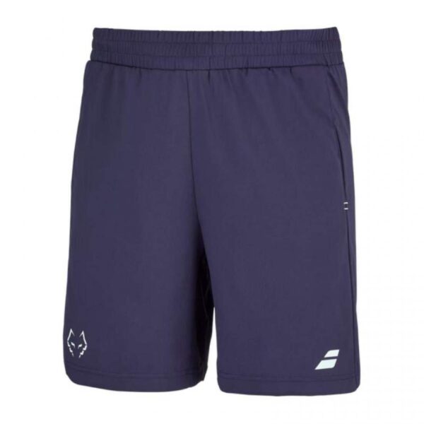 Pantaloncini Babolat Juan Lebron Blu - immagine 4