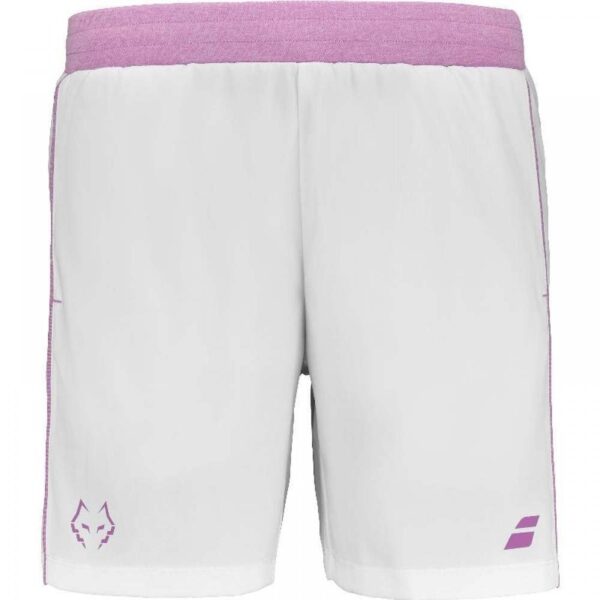 Pantaloncini Babolat Juan Lebron Bianchi Rosa