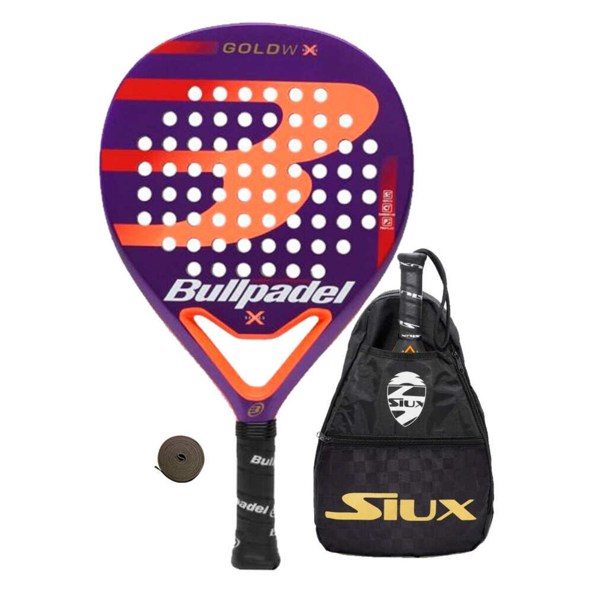 Set Bullpadel Gold Woman XSeries 3.0 Zaino a Tracolla chepadel.it