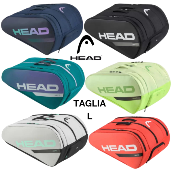 Head Tour Padel L Borsa Porta Racchette