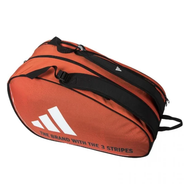 Porta Racchette Adidas Control 3.4 Arancione - immagine 4