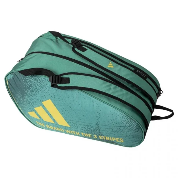 Porta Racchette Adidas Control 3.4 Verde - immagine 4