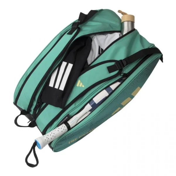 Porta Racchette Adidas Control 3.4 Verde - immagine 3