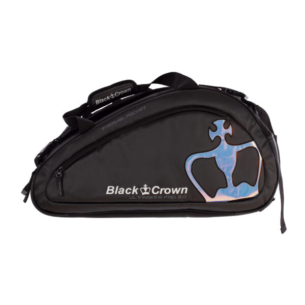 Porta racchette Black Crown Ultimate Pro 2.0 Nero