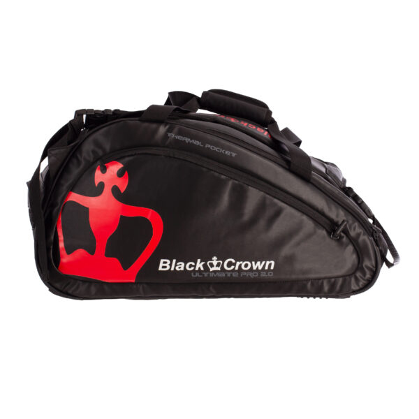 Porta racchette Black Crown Ultimate Pro 2.0 Rosso