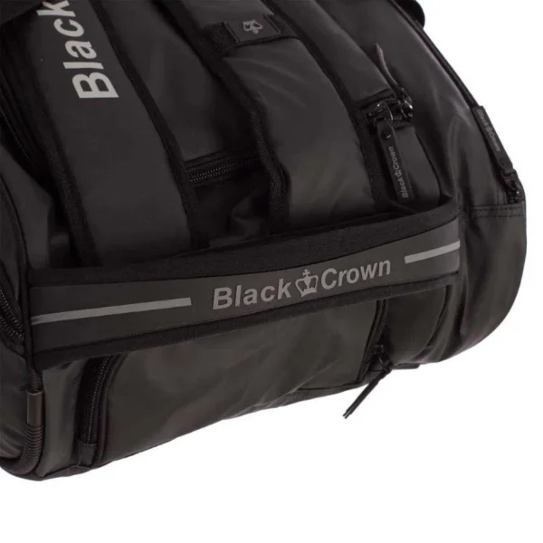 Porta racchette Black Crown Wonder Pro 2.0 Nero - immagine 5