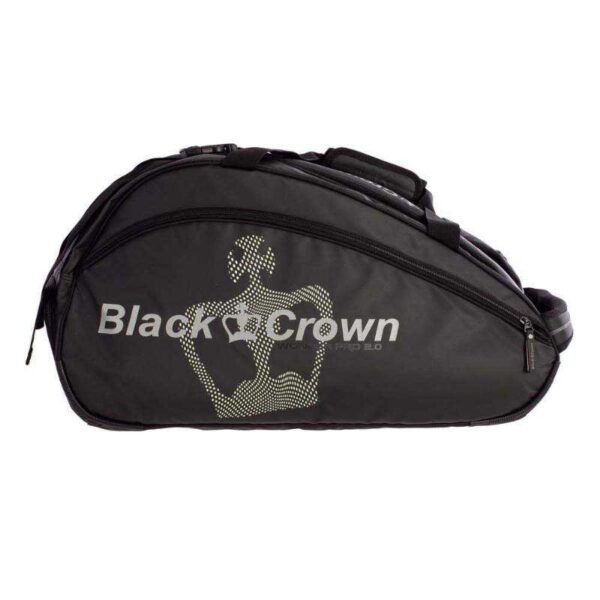 Porta racchette Black Crown Wonder Pro 2.0 Nero