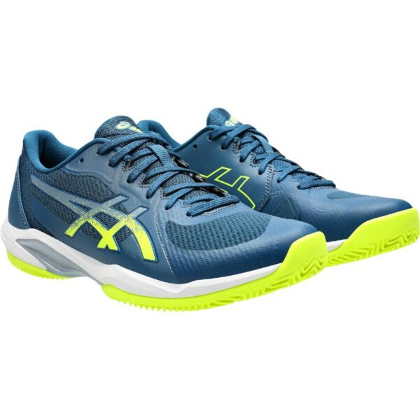 Scarpe Asics Solution Swift FF 2 Clay Blu - immagine 5