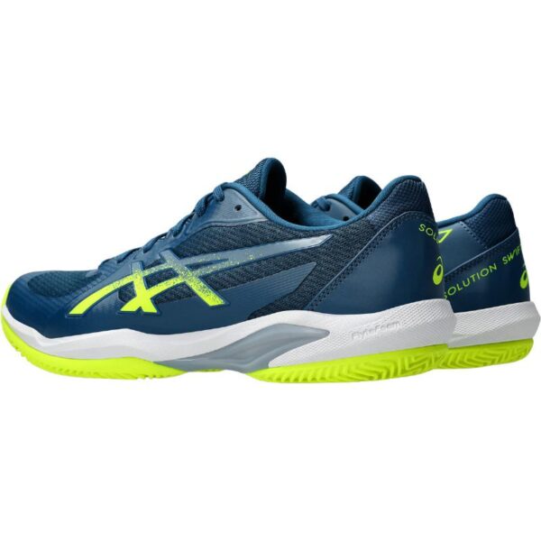 Scarpe Asics Solution Swift FF 2 Clay Blu - immagine 4