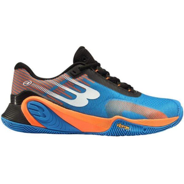 Scarpe Bullpadel Hack Vibram 24I Blu Real