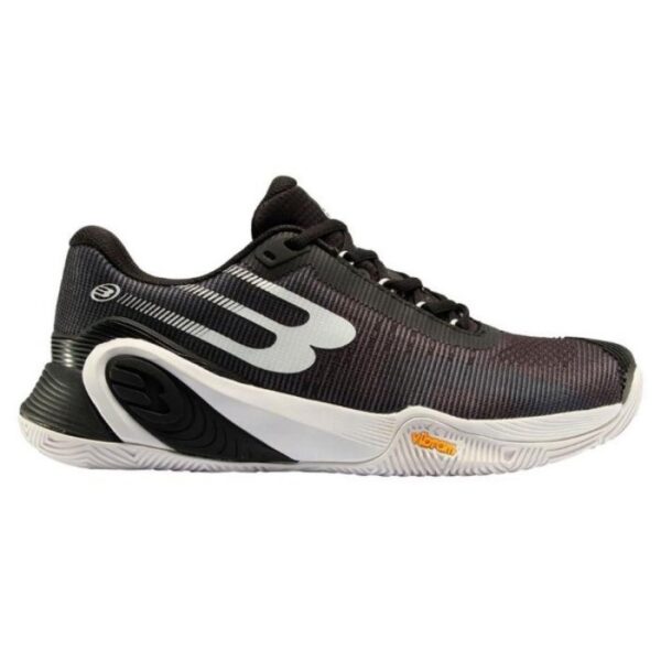 Scarpe Bullpadel Hack Vibram 24V Nere