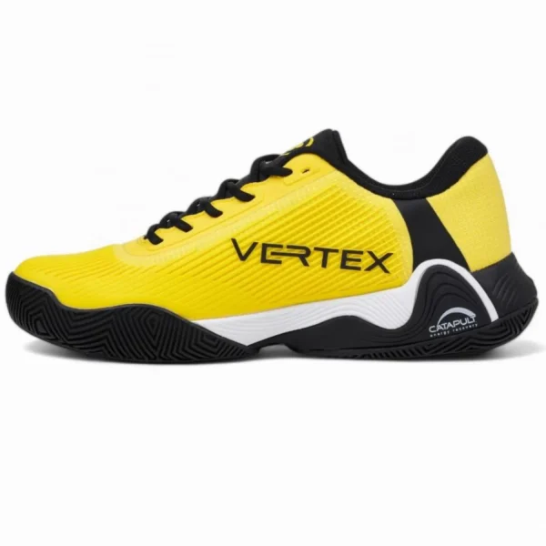 Scarpe Bullpadel Vertex Vibram 25V Giallo - immagine 3