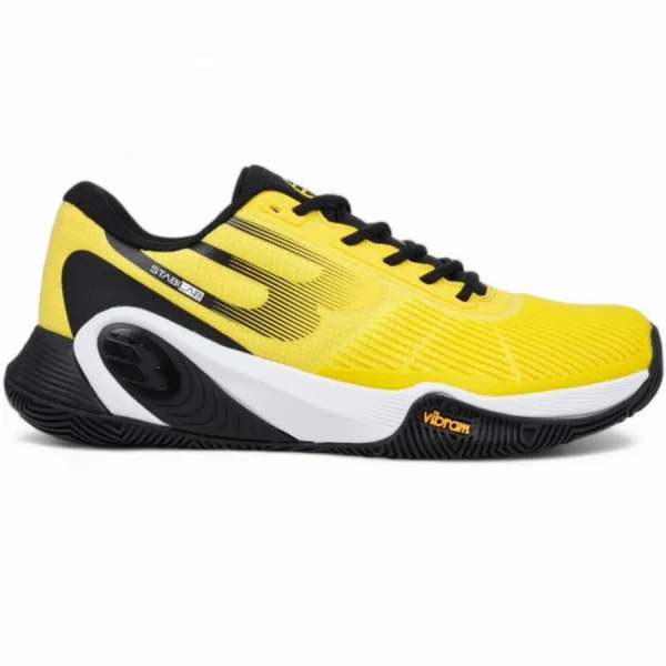 Scarpe Bullpadel Vertex Vibram 25V Giallo