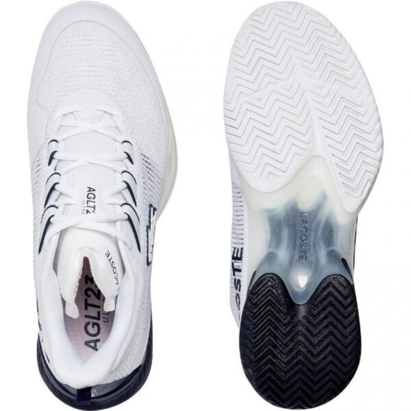 Scarpe Lacoste AG-LT23 Ultra Bianco - immagine 6