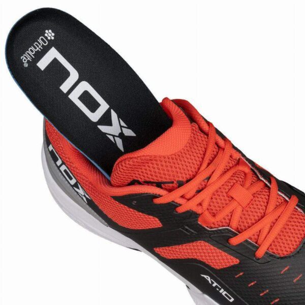 Scarpe Nox AT10 Pro Rosso Nere - immagine 5