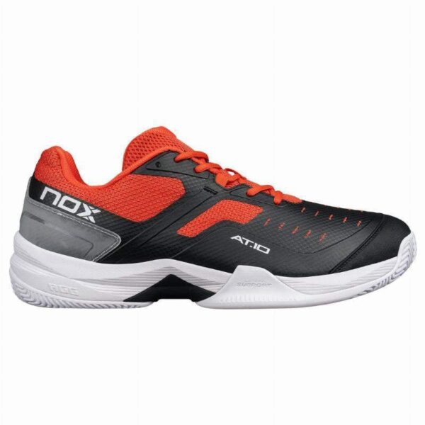 Scarpe Nox AT10 Pro Rosso Nere