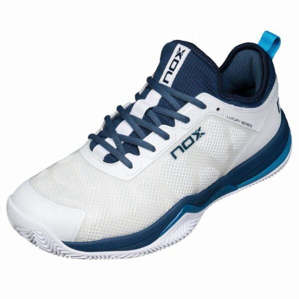 Scarpe Nox Nerbo Bianco Azzurre - immagine 8