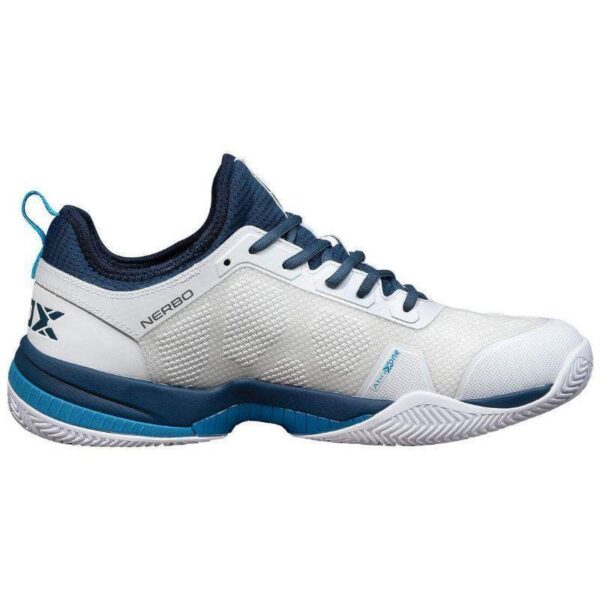 Scarpe Nox Nerbo Bianco Azzurre - immagine 7