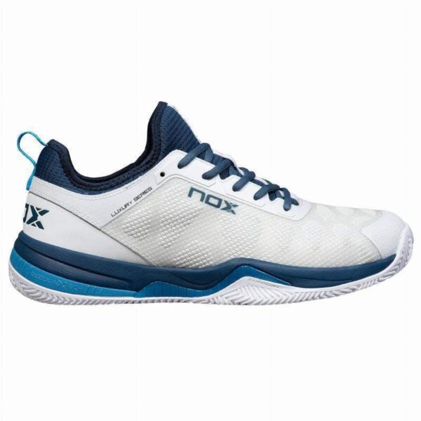 Scarpe Nox Nerbo Bianco Azzurre