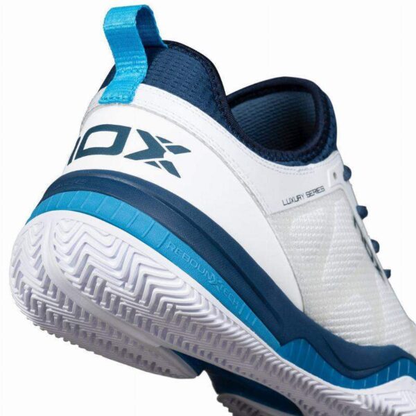 Scarpe Nox Nerbo Bianco Azzurre - immagine 3