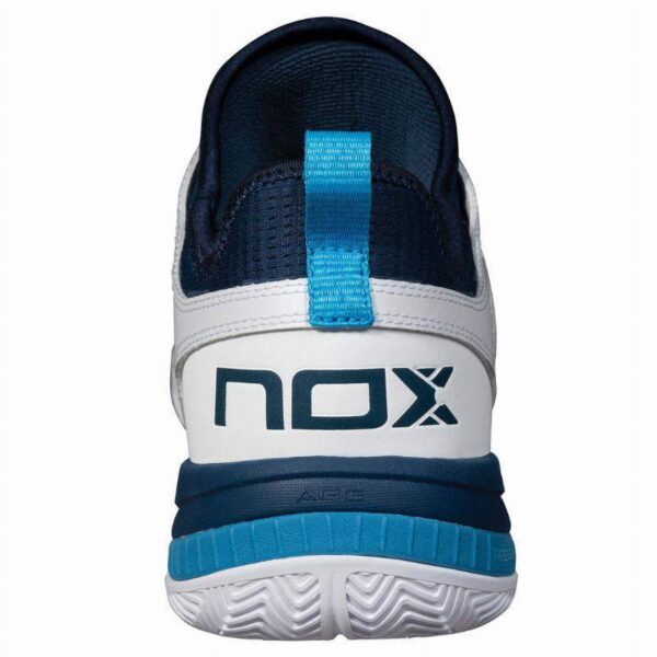 Scarpe Nox Nerbo Bianco Azzurre - immagine 2