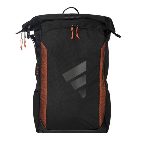 Zaino Adidas Multigame 3.4 Nero Arancione