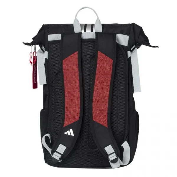 Zaino Adidas Multigame 3.4 Nero Rosso - immagine 6