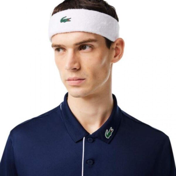 Lacoste Fascia Bianca - immagine 3