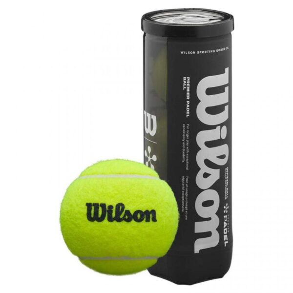 Wilson Padel Premier, 3 Palline da Padel e Tennis - immagine 2