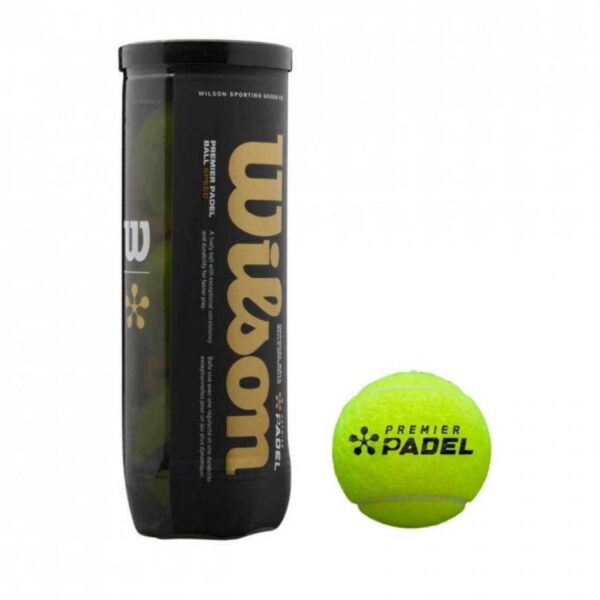 Wilson Padel Premier Speed, 3 Palline da Padel e Tennis - immagine 2