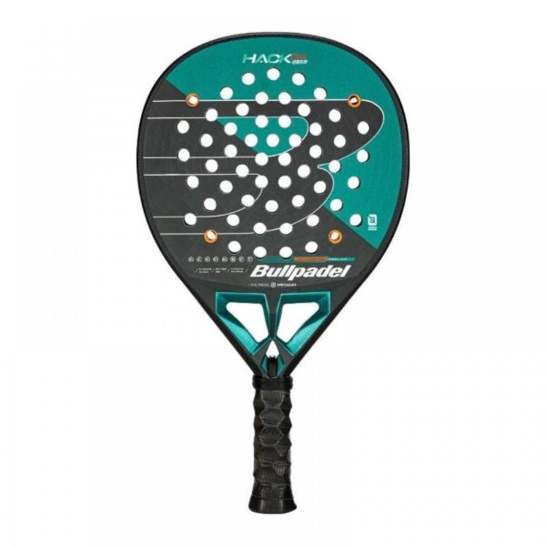 Bullpadel Paquito Navarro Hack 04 Hybrid 2025