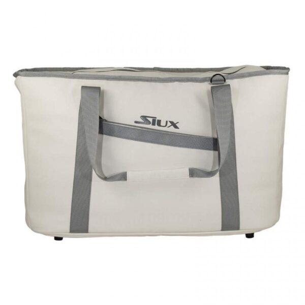 BORSA SIUX THE QUEEN BIANCO