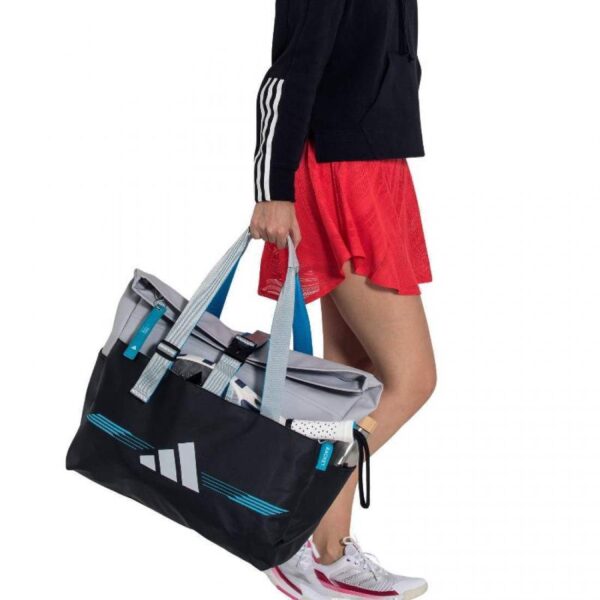 Borsa Adidas Marta Ortega Weekend 3.4 Bianco - immagine 5