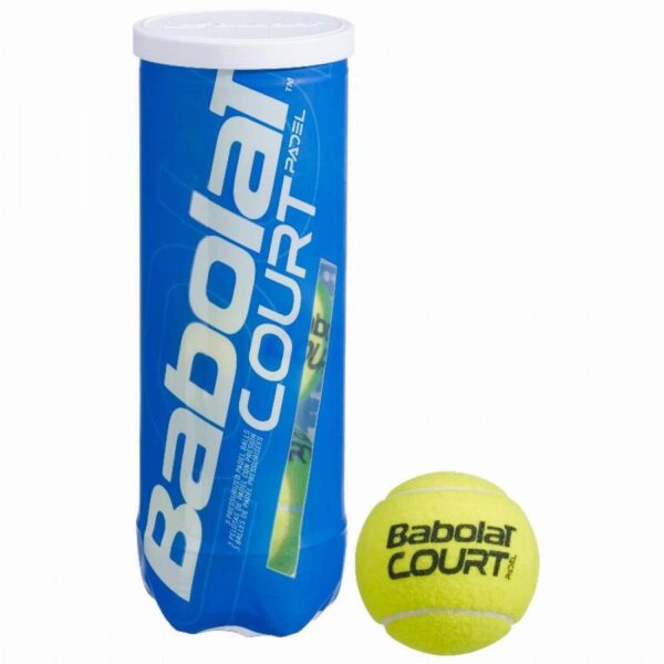 Babolat Court Padel, 3 Palline da Padel e Tennis