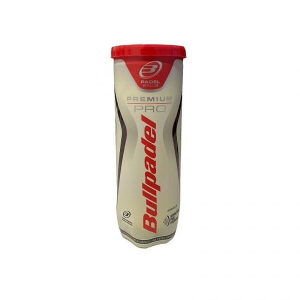 Bullpadel Premium Pro, 3 Palline da Padel e Tennis