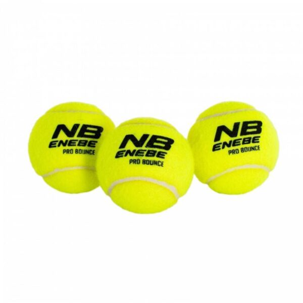 Enebe Pro Bounce, 3 Palline da Padel e Tennis - immagine 5