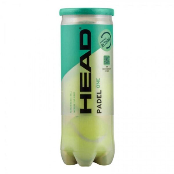 Head One, 3 Palline da Padel e Tennis