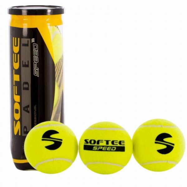 Softjim Speed, 3 Palline da Padel e Tennis - immagine 2