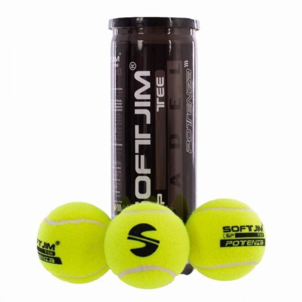 Softjim Potenza, 3 Palline da Padel e Tennis - immagine 2