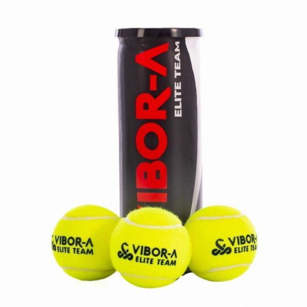 Vibora Elite Team, 3 Palline da Padel e Tennis - immagine 3