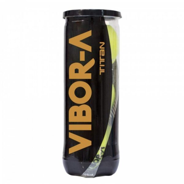 Vibora Titan, 3 Palline da Padel e Tennis