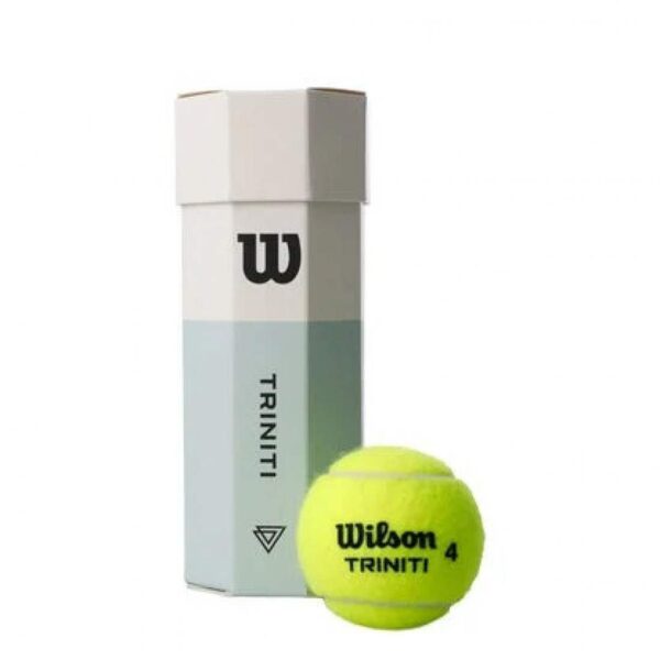 Wilson Triniti, 4 Palline da Padel e Tennis