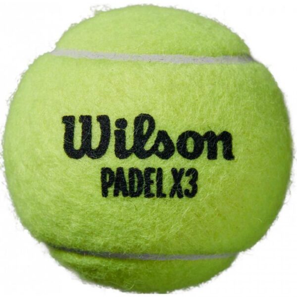 Wilson Speed, 3 Palline da Padel e Tennis - immagine 2