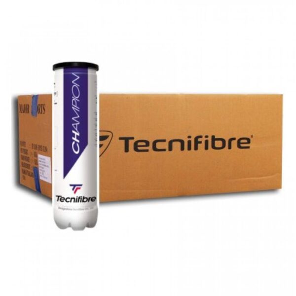 BOX TECNIFIBRE CHAMPION 144 PALLINE - 36 TUBI DA 4 UNITÀ