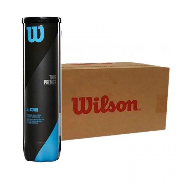 BOX WILSON TOUR PREMIER ALL COURT 72 PALLINE - 18 TUBI DA 4 UNITÀ