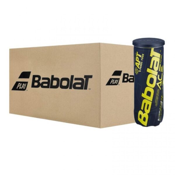 BOX BABOLAT ACE PADEL 72 PALLINE - 24 TUBI DA 3 UNITÀ