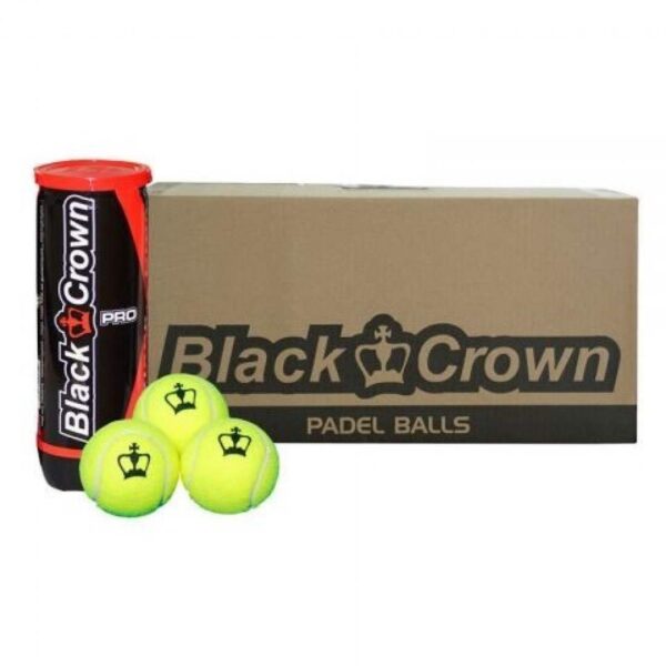 BOX BLACK CROWN 72 PALLINE - 24 TUBI DA 3 UNITÀ